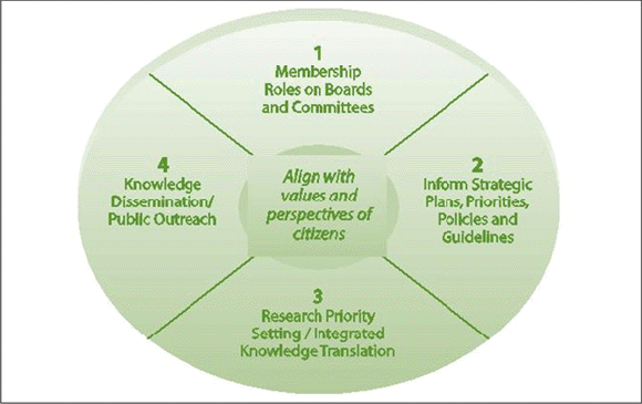 Figure 2: The Four Areas of Focus